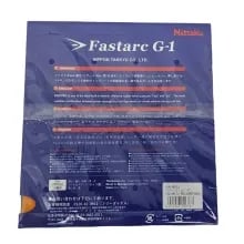 Nittaku Fastarc G-1 Table Tennis Rubber
