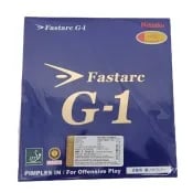 Nittaku Fastarc G-1 Table Tennis Rubber