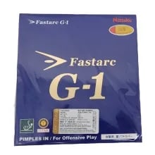 Nittaku Fastarc G-1 Table Tennis Rubber