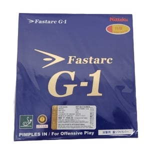 Nittaku Fastarc G-1 Table Tennis Rubber