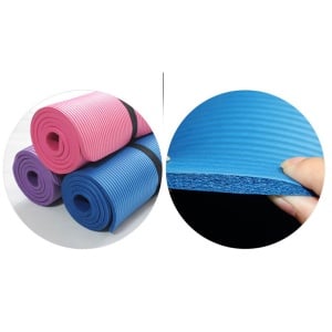 Yoga Mat 10 mm - ASSORTED COLORS