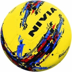 Nivia Storm Football - Size: 5 Nivia Storm Football - Size: 5
