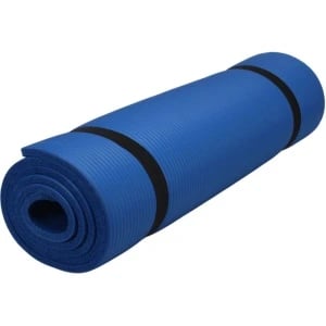 Nivia Yoga Mat 10 mm - ASSORTED COLORS Nivia Yoga Mat 10 mm - ASSORTED COLORS