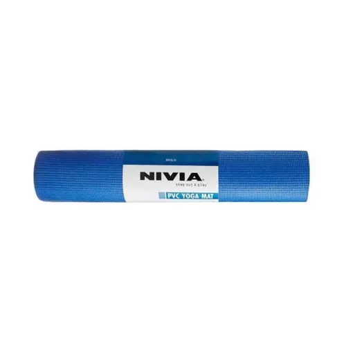 Nivia Yoga Mat 6 mm - ASSORTED COLORS