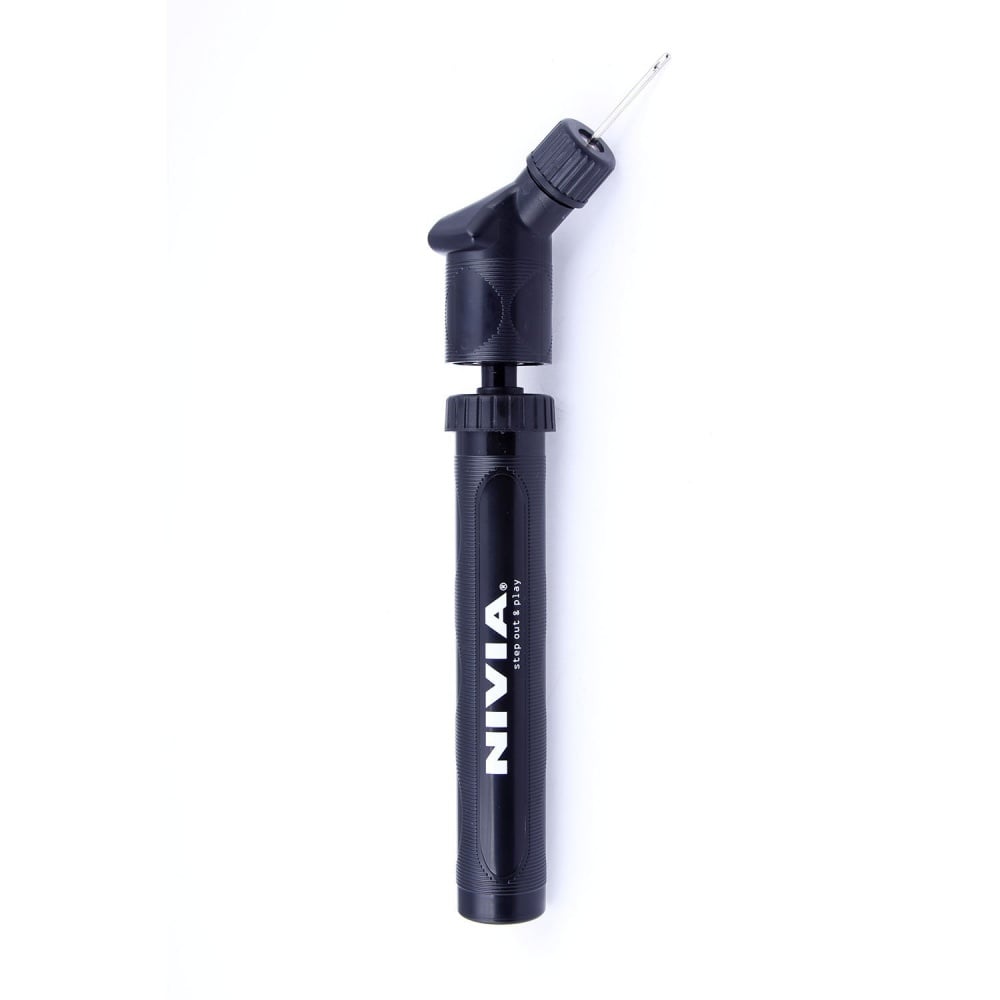 NIVIA Ball Pump, Air Pump, Football / Volleyball Pump