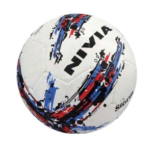 Nivia Storm Football - Size: 5