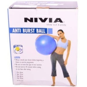 Nivia Anti Burst (Gym) Ball, 65cm Nivia Anti Burst (Gym) Ball, 65cm