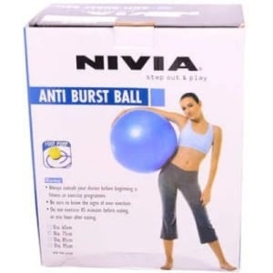 Nivia Anti Burst (Gym) Ball, 65cm Nivia Anti Burst (Gym) Ball, 65cm