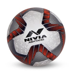 Nivia Ashtang FIFA PRO Football - Size: 5