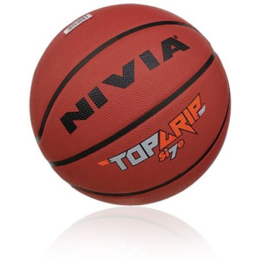 Nivia Top Grip Basketball - Size: 7