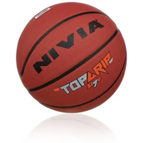 Nivia Top Grip Basketball - Size: 7