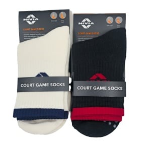 Nivia Court Games Socks (pack of 2)