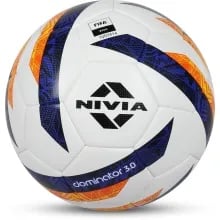 Nivia Dominator 3.0 Football - Size: 5