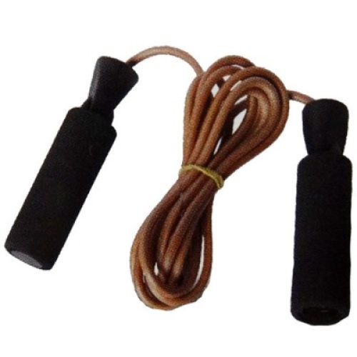 Nivia Leather Skipping Rope with Weight
