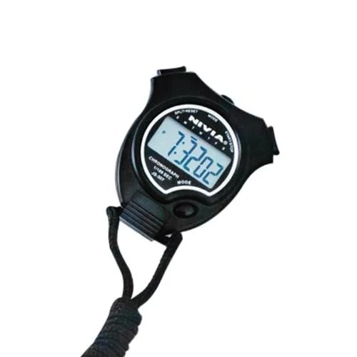 Nivia JS 307 Stop Watch (Black)