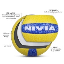 Nivia G-2020 Volleyball, Size 4