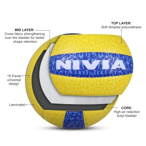 Nivia G-2020 Volleyball, Size 4 Nivia G-2020 Volleyball, Size 4
