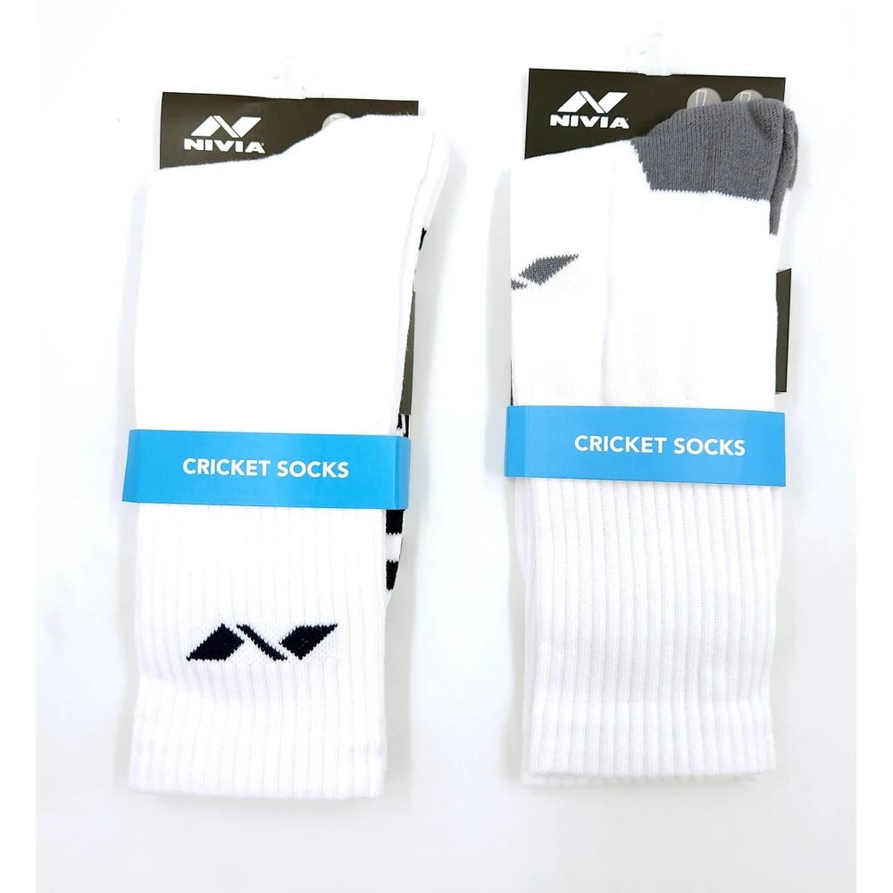 Nivia Cricket Socks Regular (pack of 2)