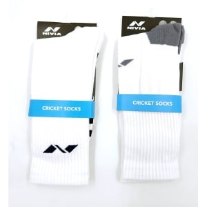 Nivia Cricket Socks Regular (pack of 2)