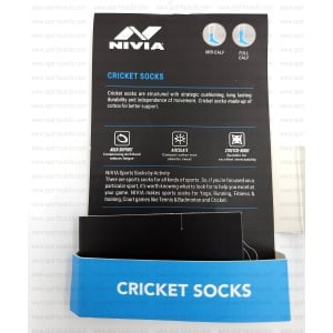Nivia Cricket Socks Regular Nivia Cricket Socks Regular (pack of 2)