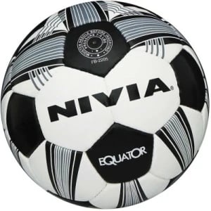 Nivia Equator Football - Size: 5 Nivia Equator Football - Size: 5