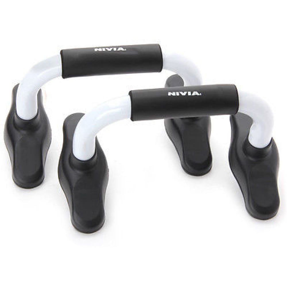 NIVIA Soft Grip Push-up Bar