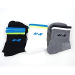 Nivia Premium Running Socks (pack of 3)