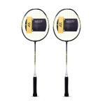 Nivia Solar 5600 Badminton Racket - Pack of 2