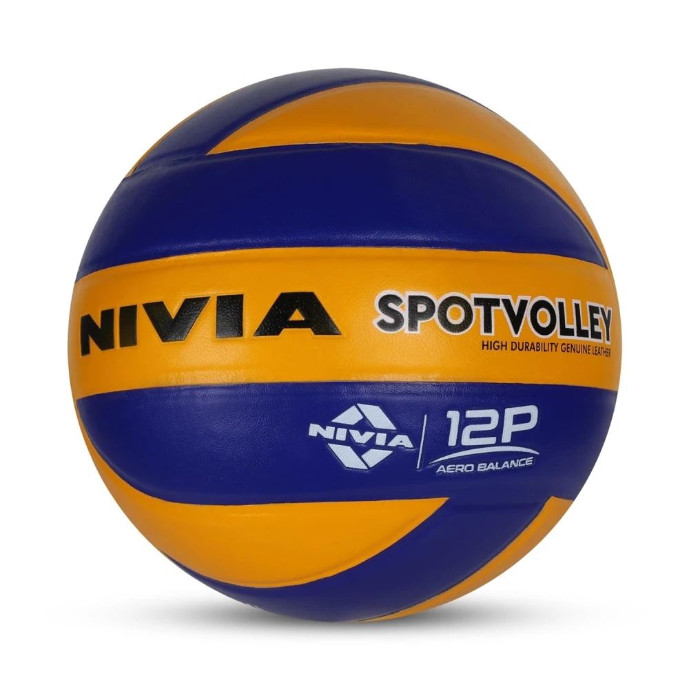 Nivia Spot Volley Volleyball, Size 4