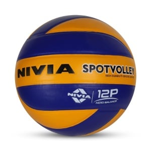 Nivia Spot Volley Volleyball, Size 4