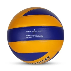 Nivia Spot Volley Volleyball, Size 4