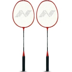 Nivia Thunder Speed Badminton Racket - Pack of 2 Nivia Thunder Speed Badminton Racket - Pack of 2