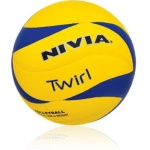 Nivia Twirl Volleyball, Size 4