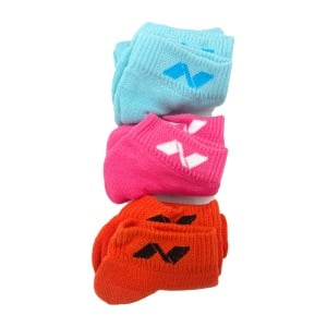 Nivia Yoga Ankle Socks Premium (pack of 3)