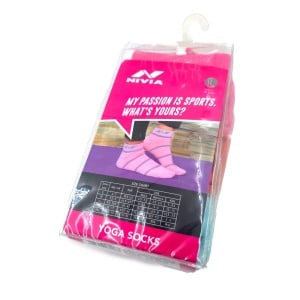 Nivia Yoga Ankle Socks Premium (pack of 3)