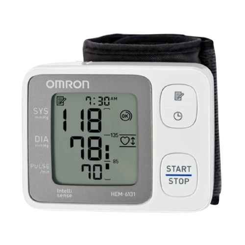 Omron HEM 6131 Wrist Blood Pressure Monitor