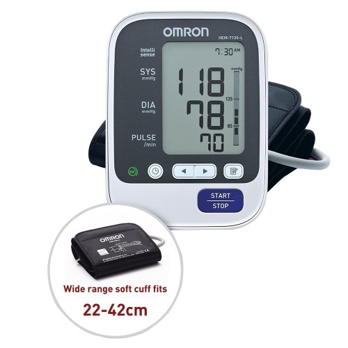 Omron HEM 7130-L Blood Pressure Monitor