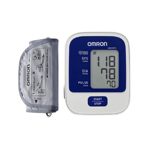 Omron HEM 8712 Blood Pressure Monitor