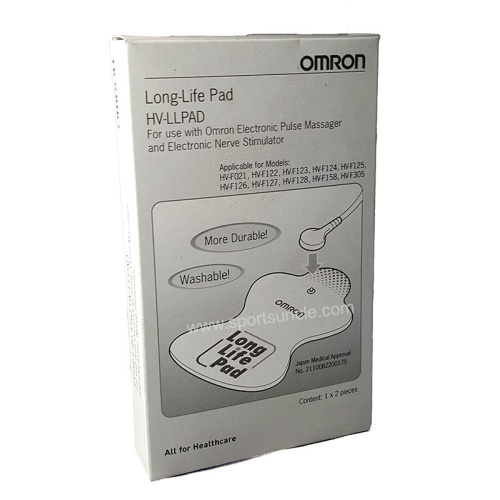 Omron Long Life Pads for Electronic Pulse Massager & Nerve Stimulator