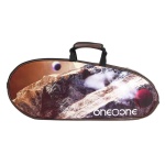 OneOOne Canvas Triple Brown Kit Bag
