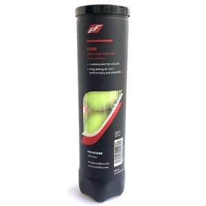Polyfibre Team Tennis Ball (12 Tennis Balls) Polyfibre Team Tennis Ball (1 dozen)