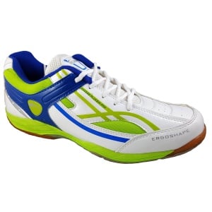 PROASE Exceed Plus 005 Pro Badminton Shoes - White/Green PROASE Exceed Plus 005 Pro Badminton Shoes - White/Green