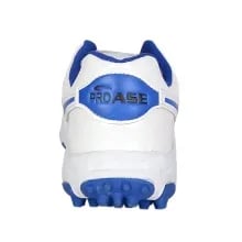 ProASE 007 Pro Stud Cricket Shoes - White/Blue
