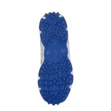 ProASE 007 Pro Stud Cricket Shoes - White/Blue