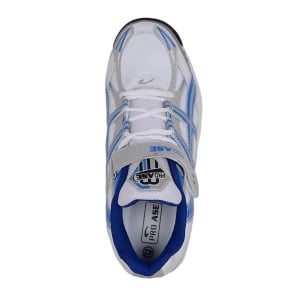 ProASE Complex Spike Cricket Shoes - White/Blue