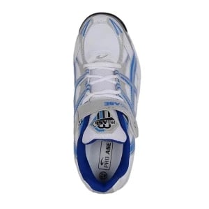 ProASE Complex Spike Cricket Shoes - White/Blue