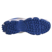 ProASE Stud Cricket Shoes - White/Blue