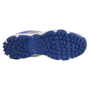 ProASE Stud Cricket Shoes - White/Blue ProASE Stud Cricket Shoes - White/Blue