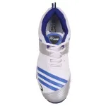 ProASE Stud Cricket Shoes - White/Blue