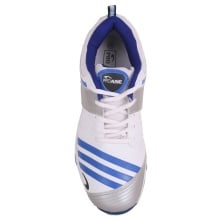 ProASE Stud Cricket Shoes - White/Blue